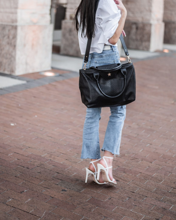 Etoile Leather Tote Bag