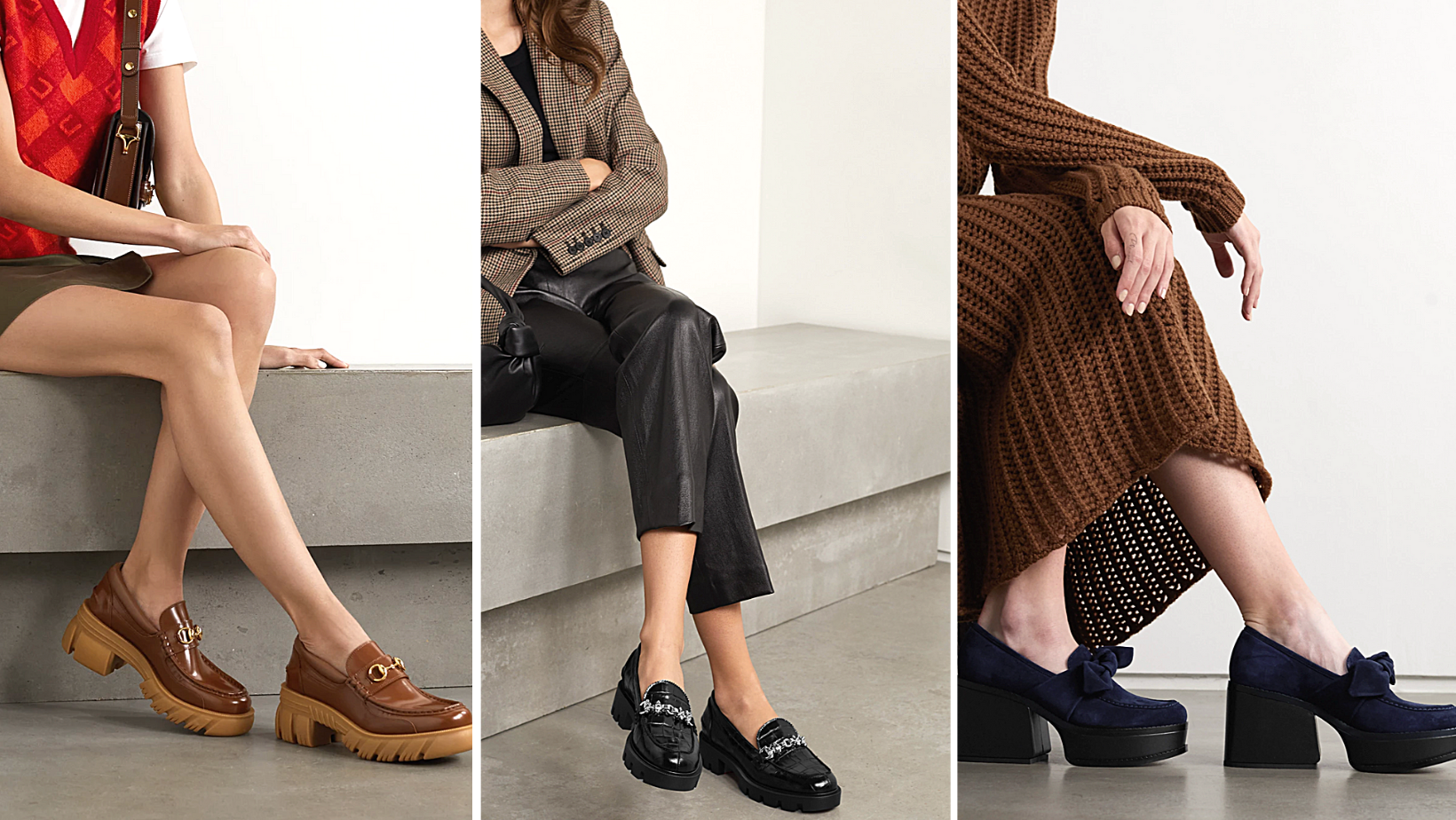 TREND ALERT: Chunky Loafers