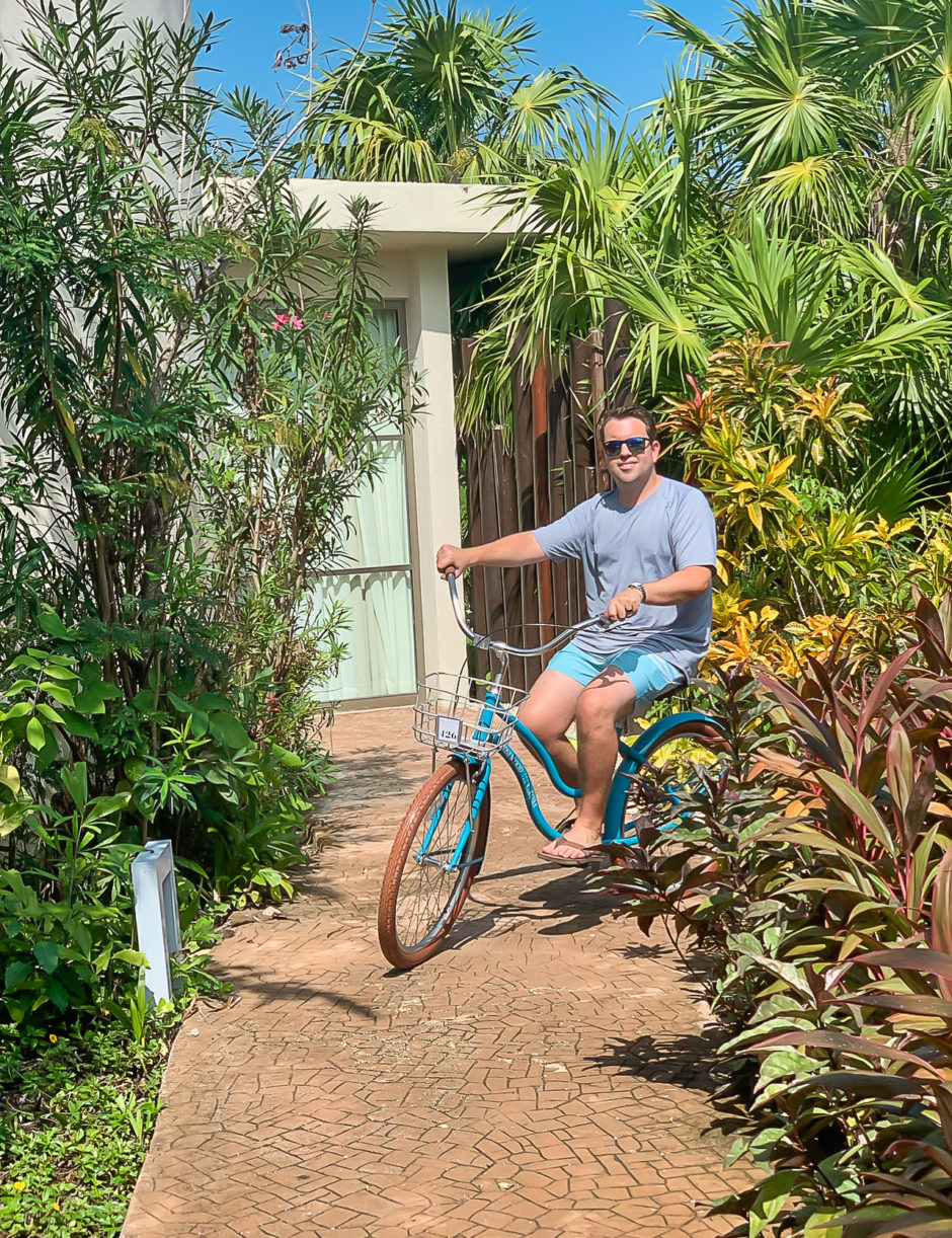 Rosewood Mayakoba Biking