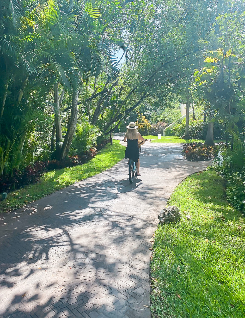 Rosewood Mayakoba Bike