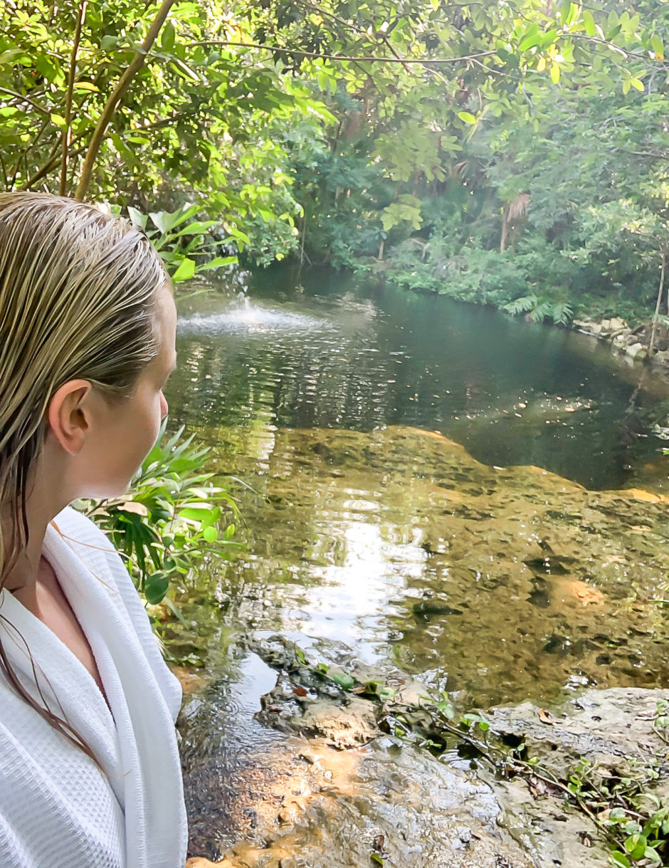 Rosewood Mayakoba Spa Cenote