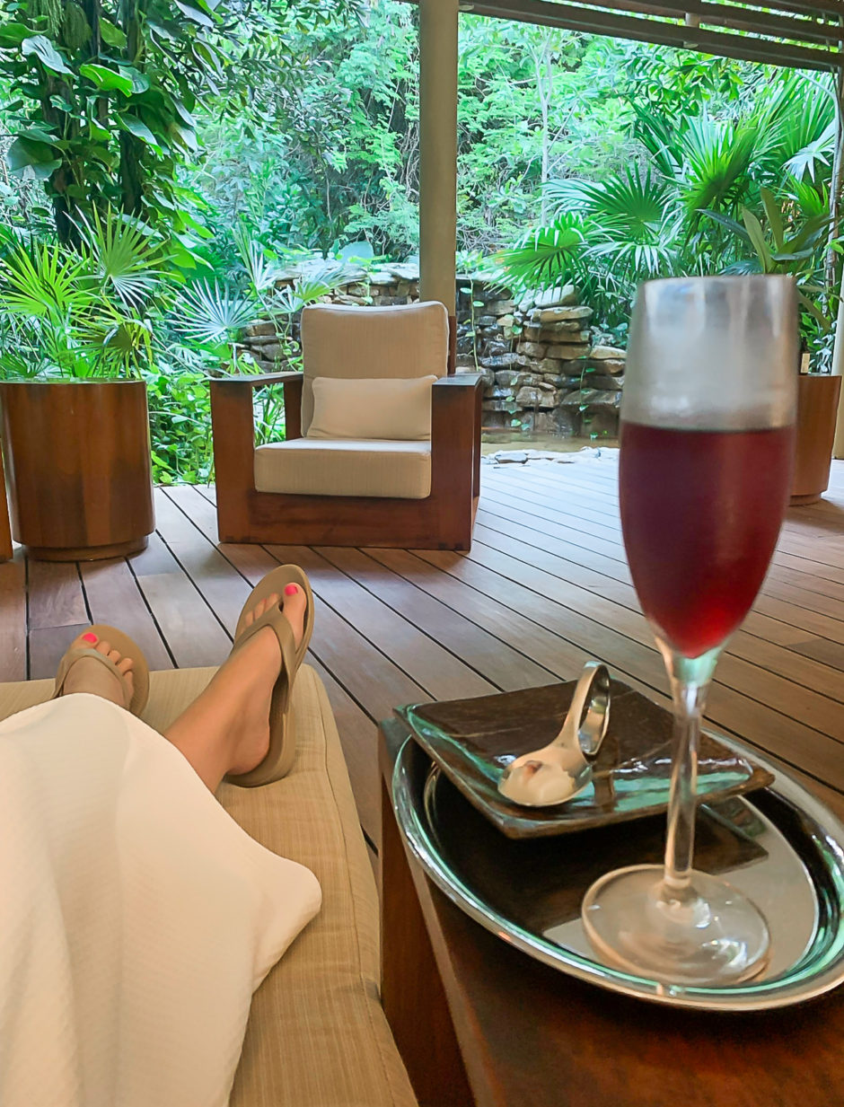 Rosewood Mayakoba Spa