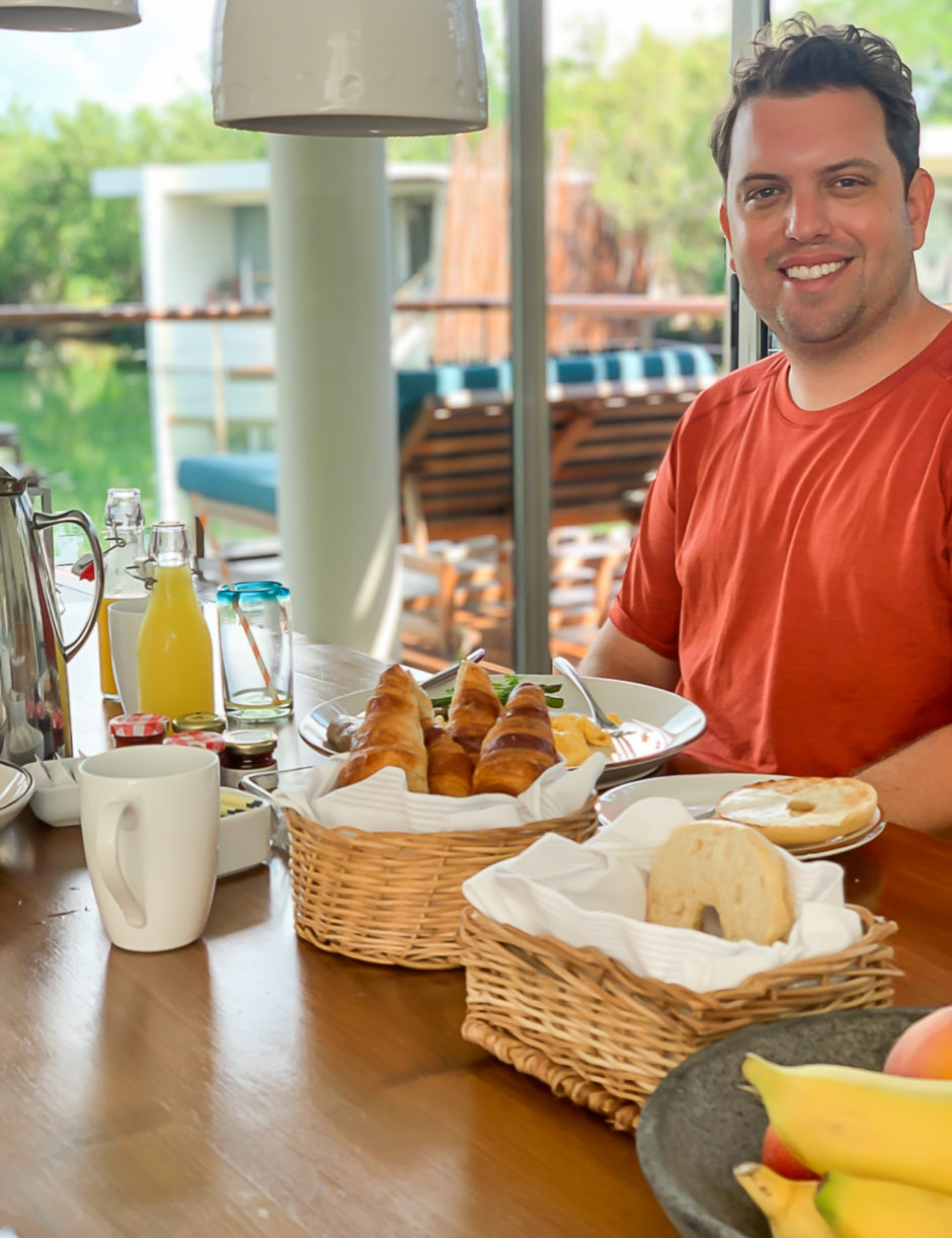 Rosewood Mayakoba Breakfast Room Service