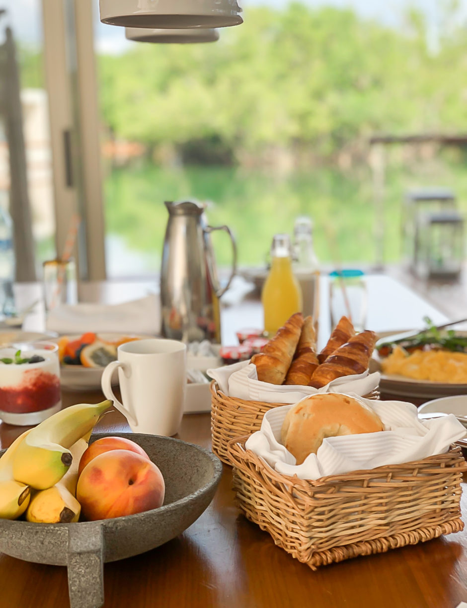 Rosewood Mayakoba Breakfast