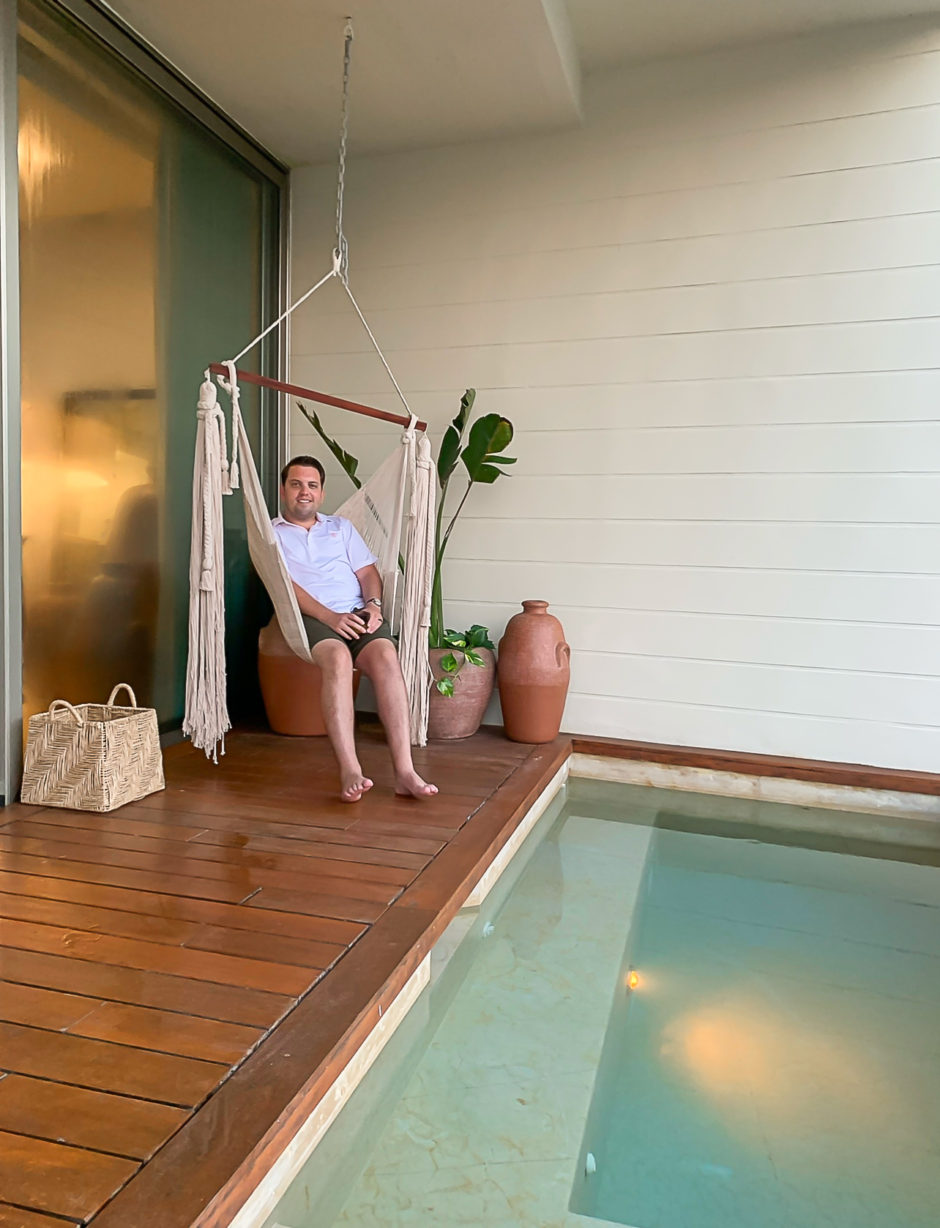 Rosewood Mayakoba Room Pool