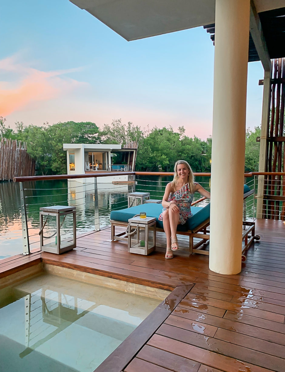 Rosewood Mayakoba Overwater Bungalow