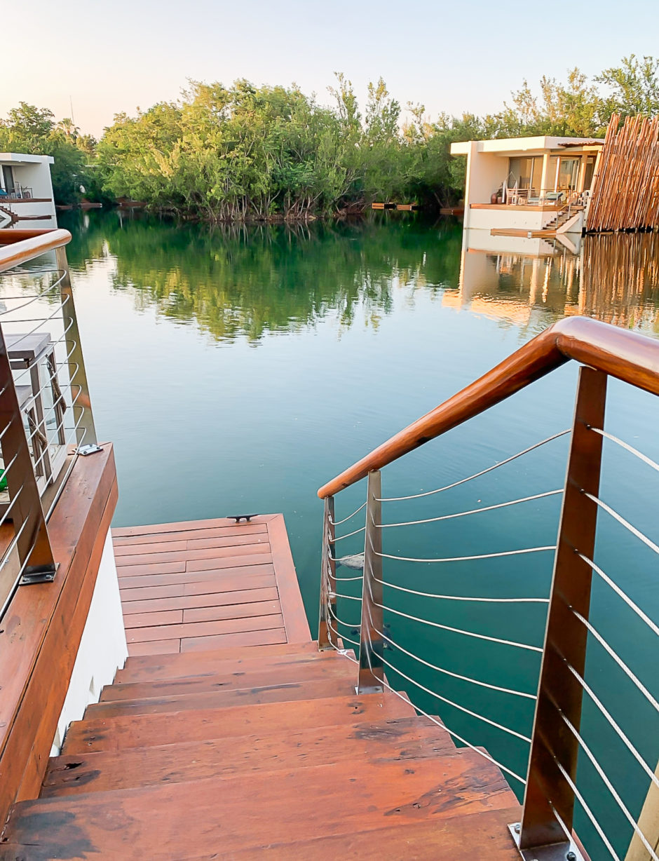 Rosewood Mayakoba Overwater Bungalow