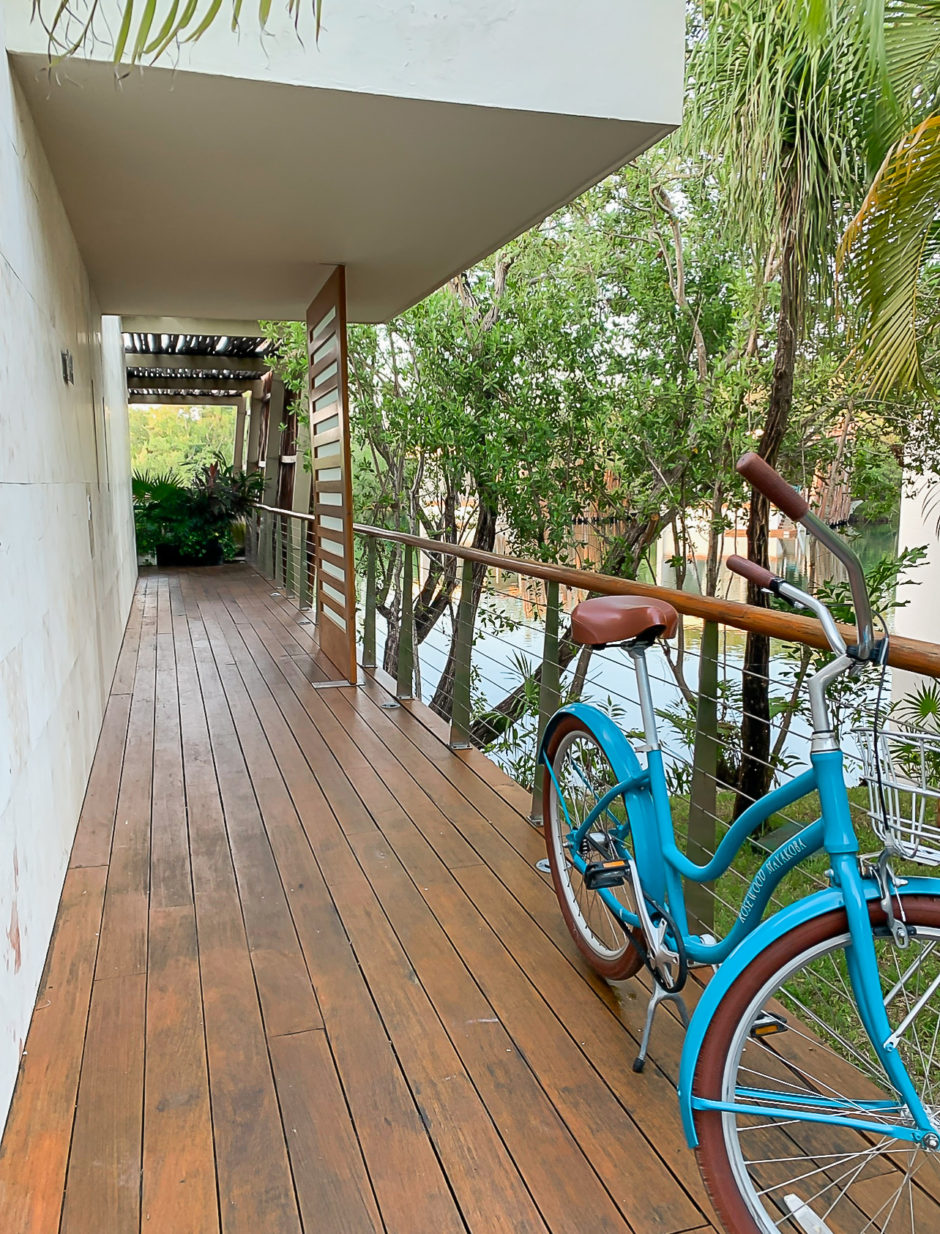 Rosewood Mayakoba Bikes