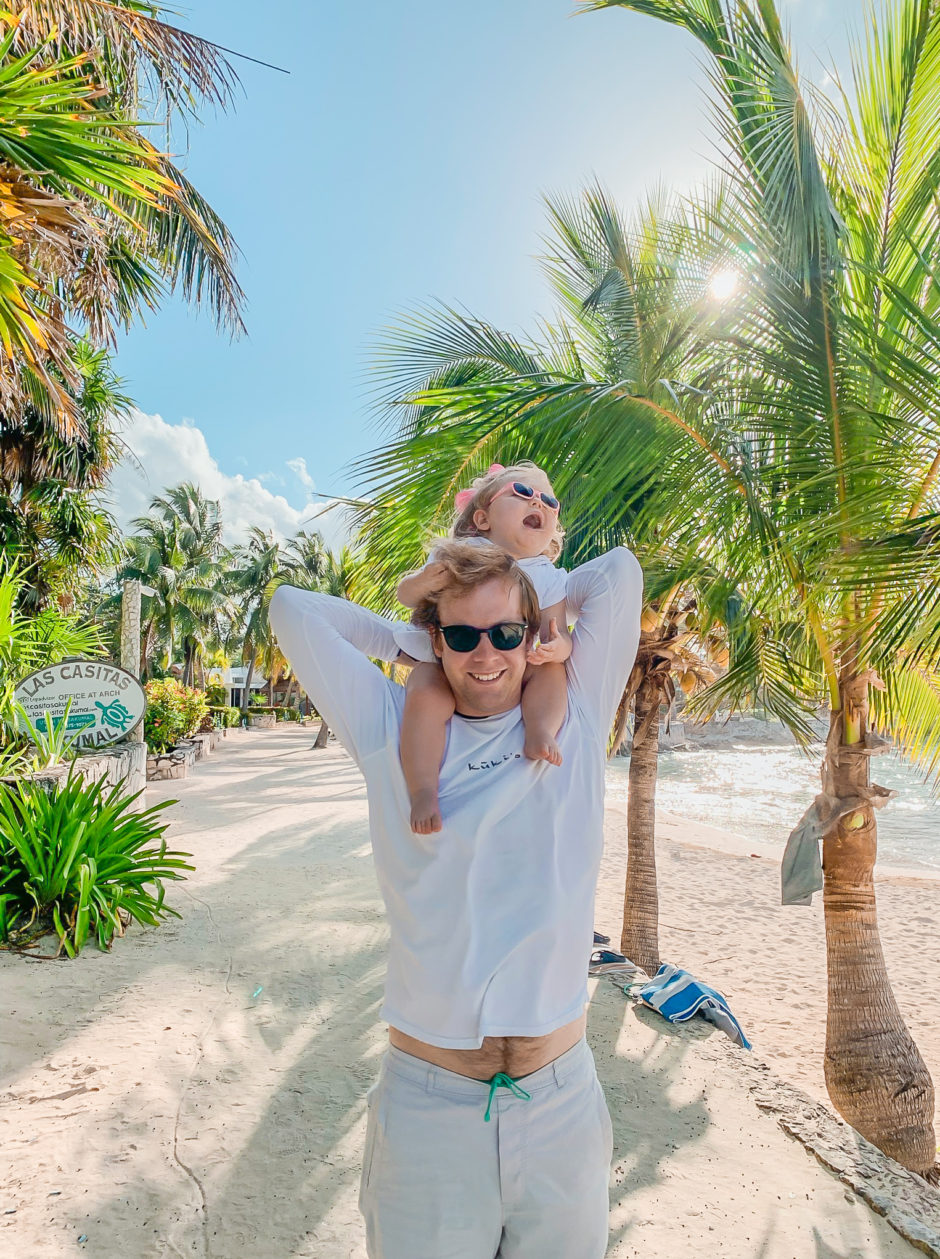 best hotels for families Akumal Mexico