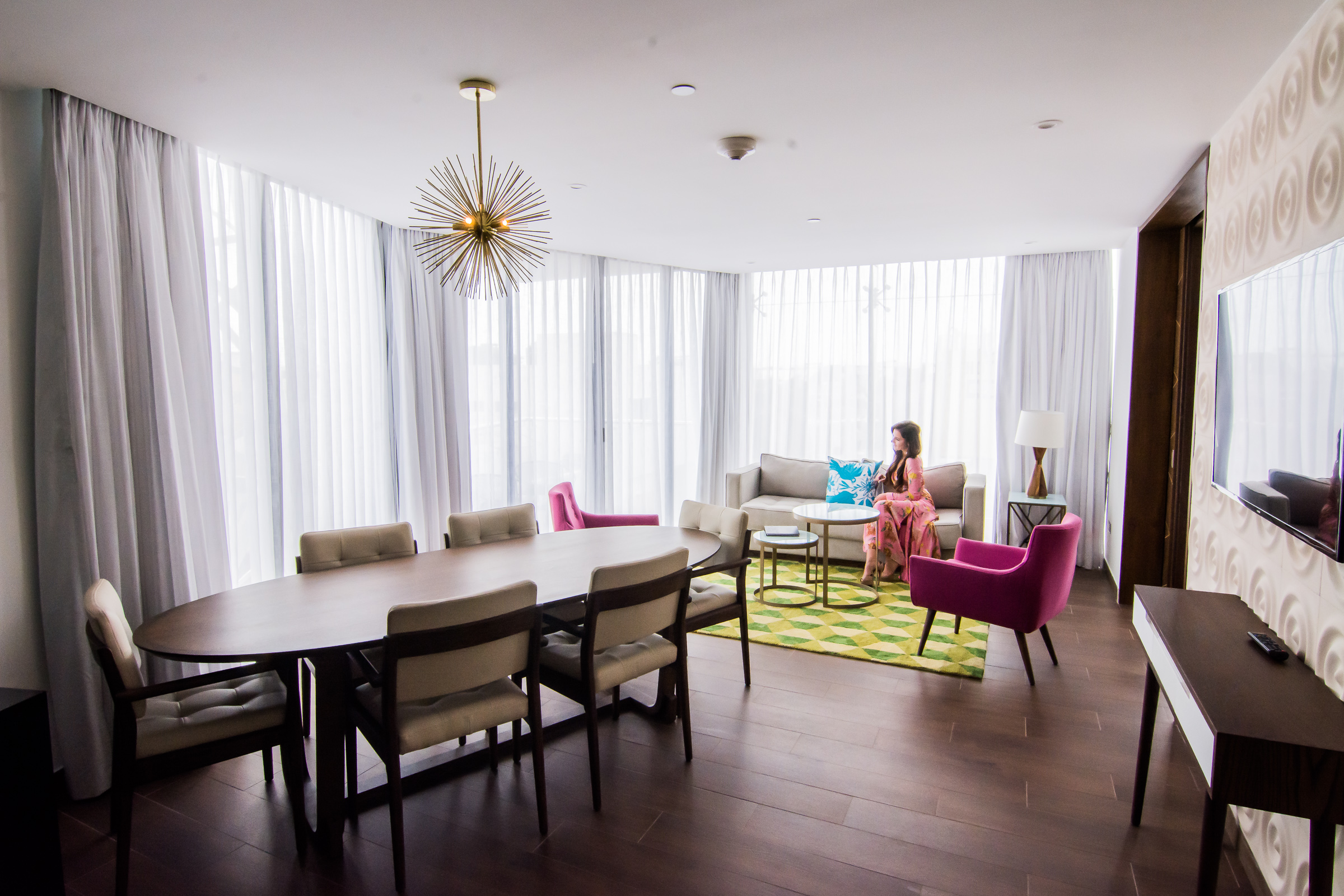 The Fives Downtown: A Mid-Century Modern Boutique Hotel In Playa Del Carmen