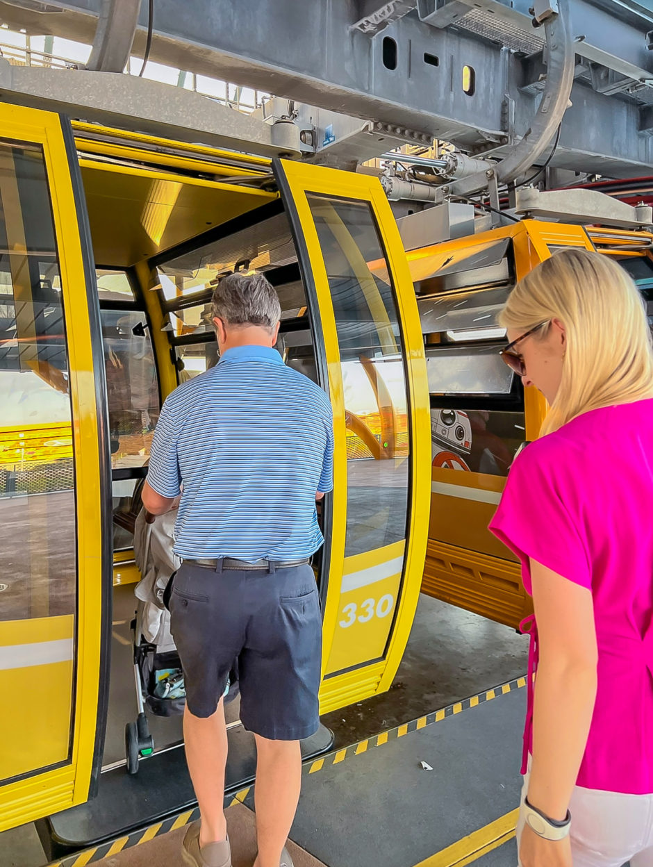 disney monorail stroller tips