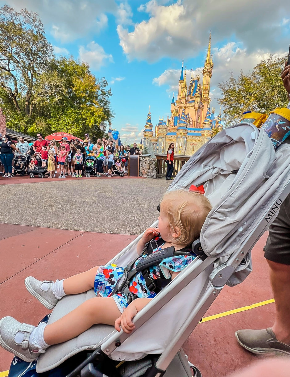 Disney world with a baby tips