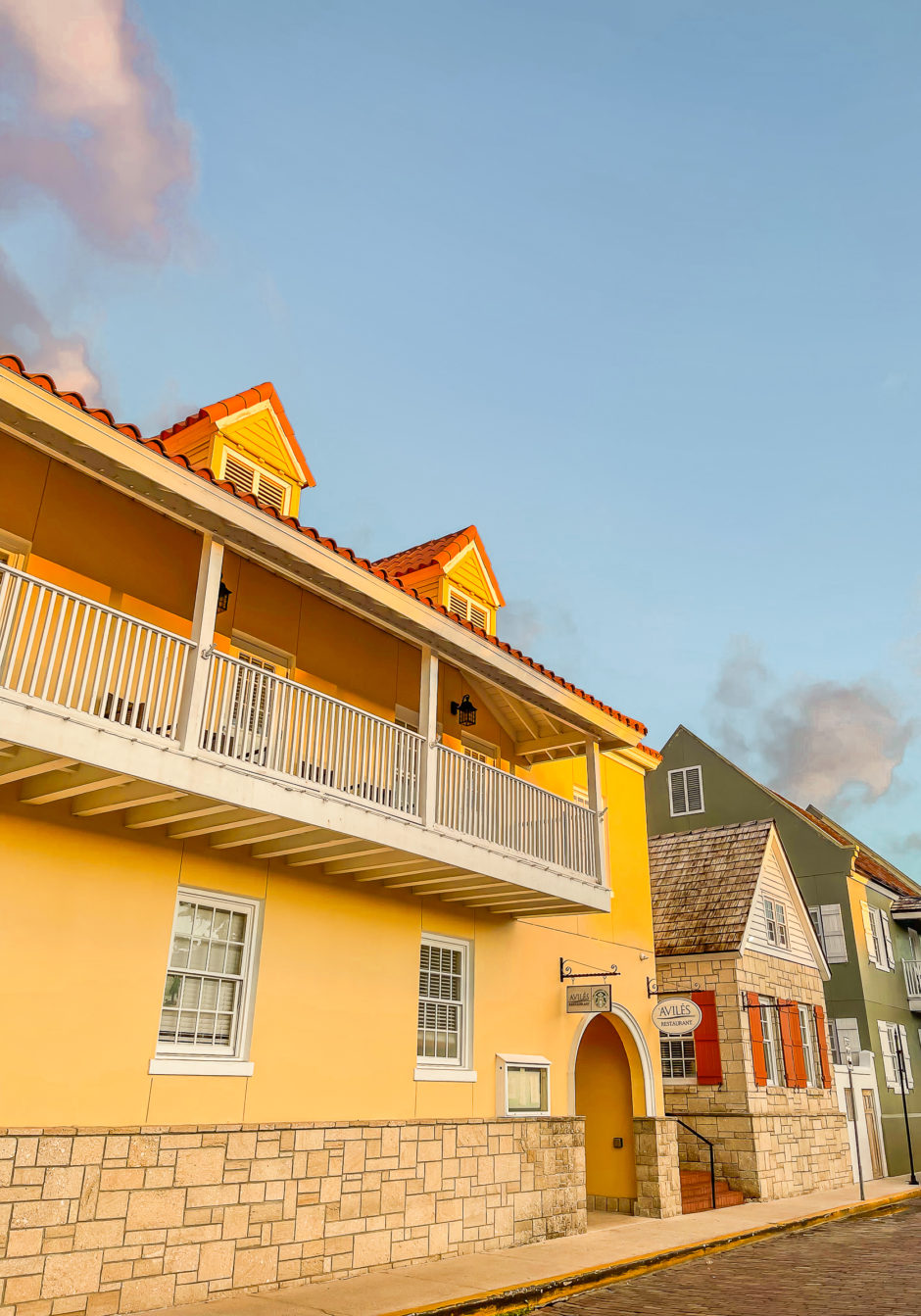 St Augustine architecture