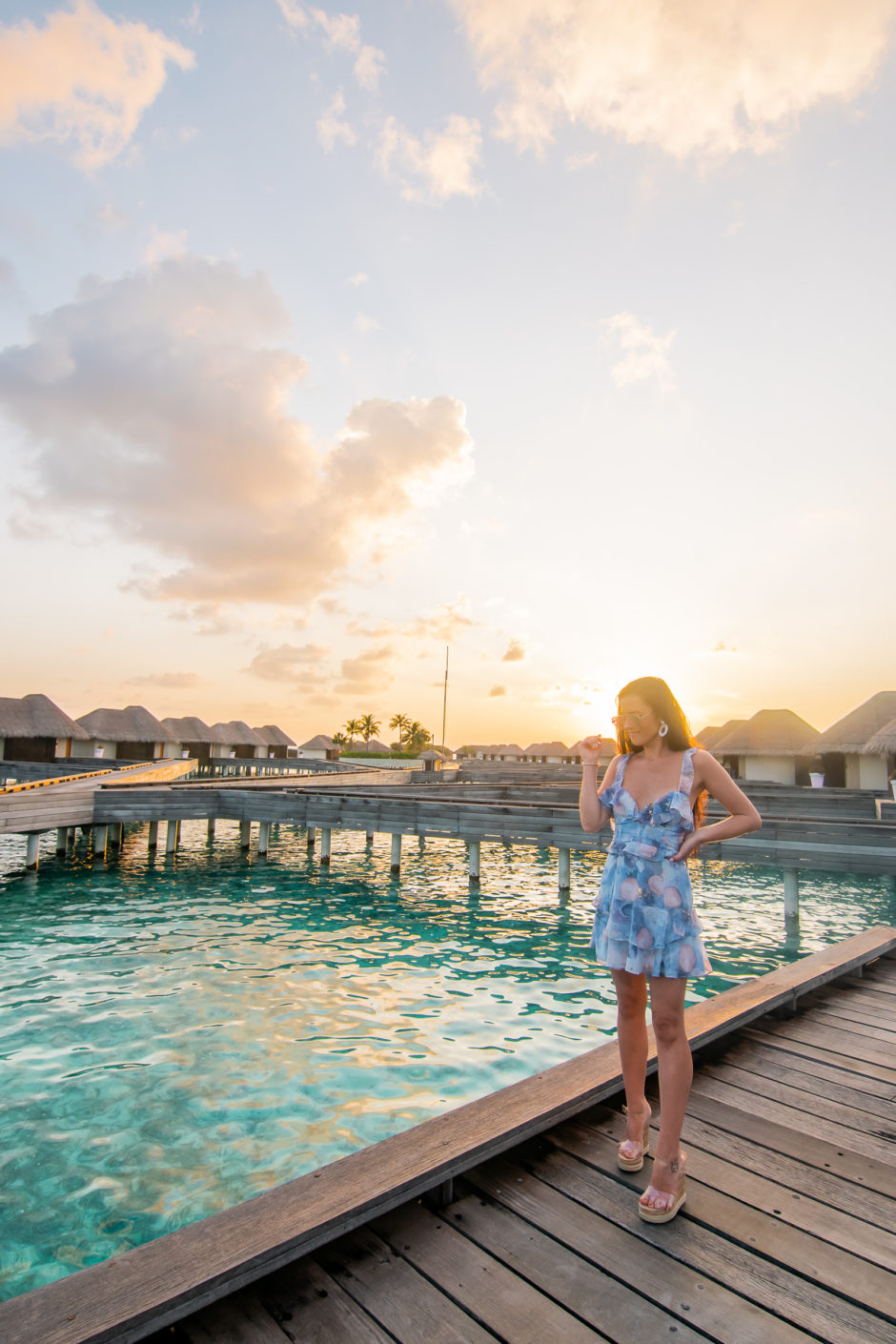 W Maldives Sunset