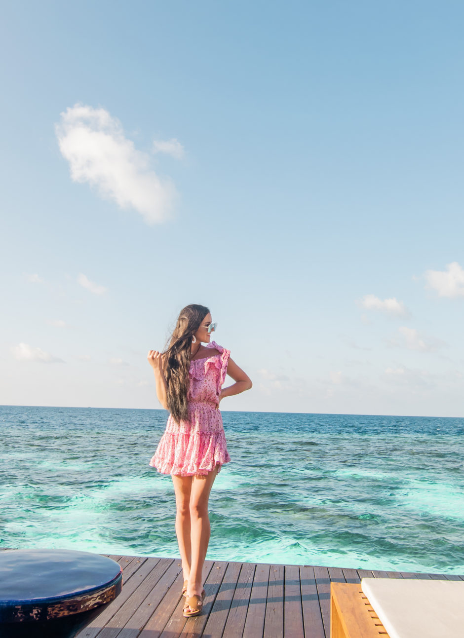 W Maldives Travel Blogger