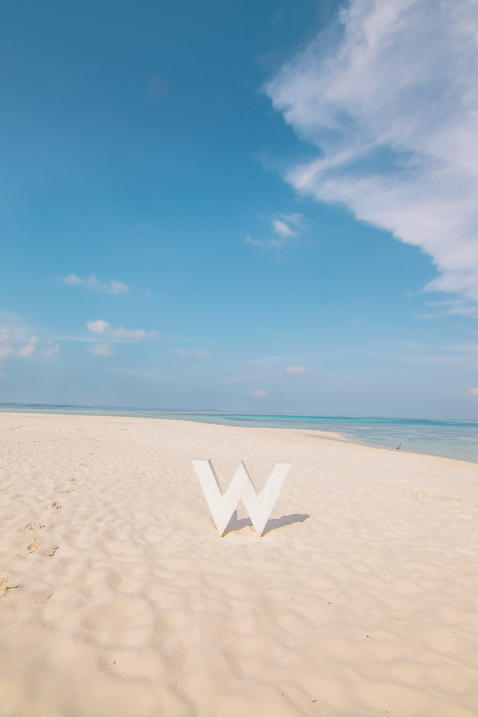 W Maldives Island