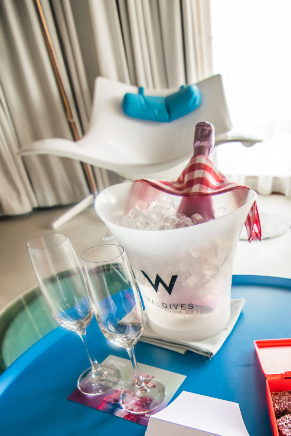 W Maldives Champagne