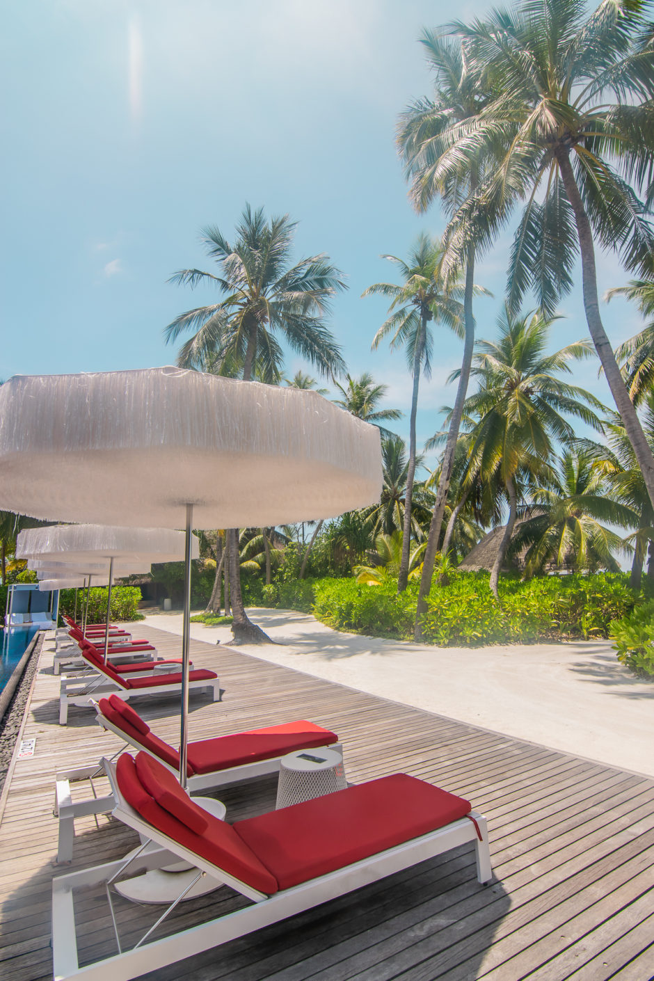 W Maldives Pool Chairs