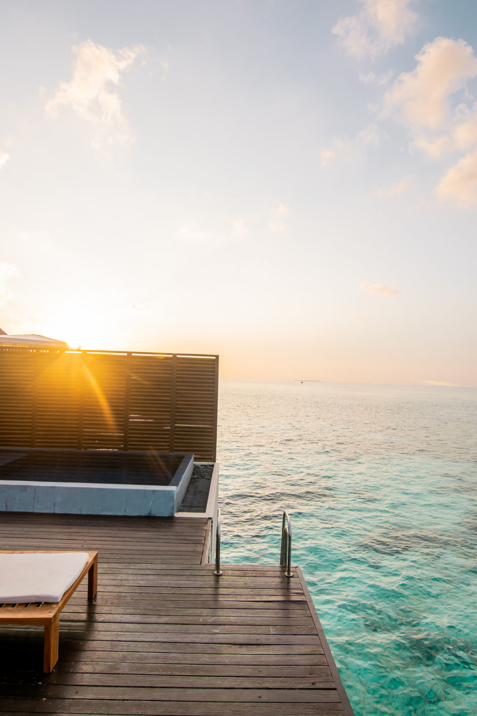 W Maldives Ocean Sunset
