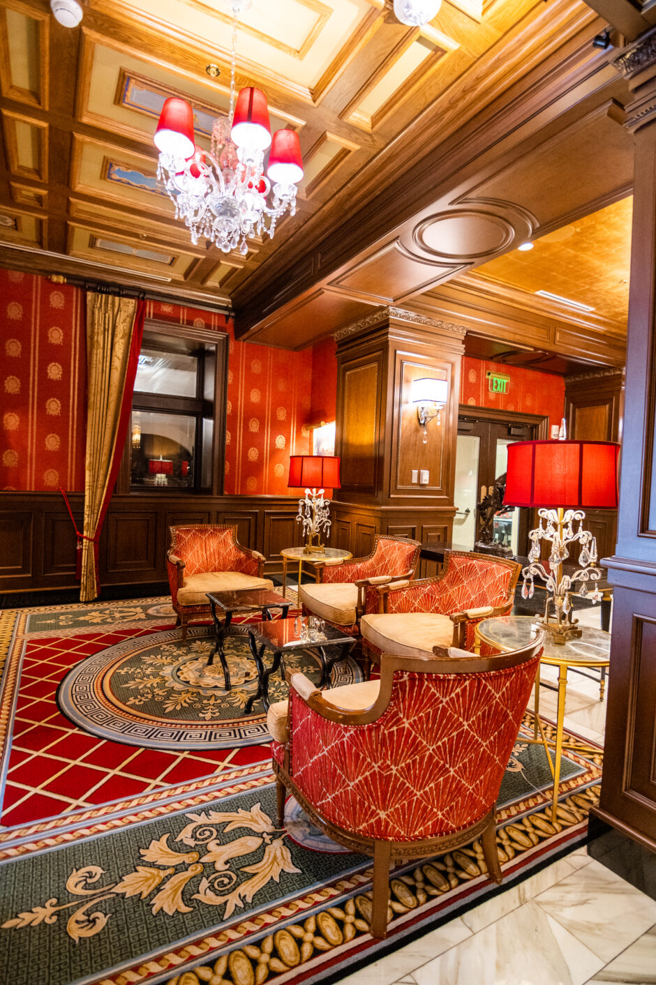 The Broadmoor Lobby