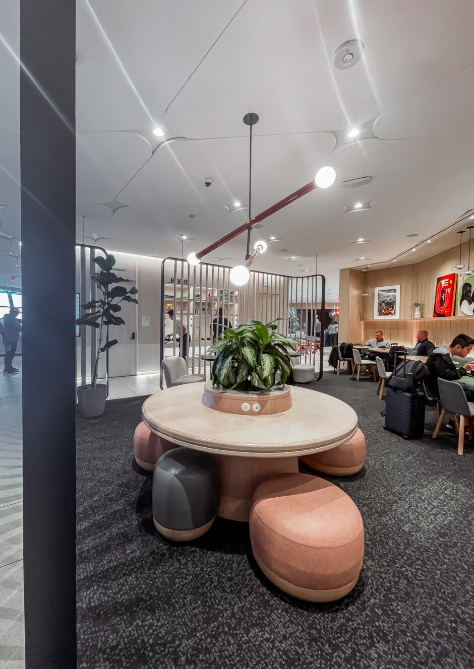 Capital One Lounge Dallas