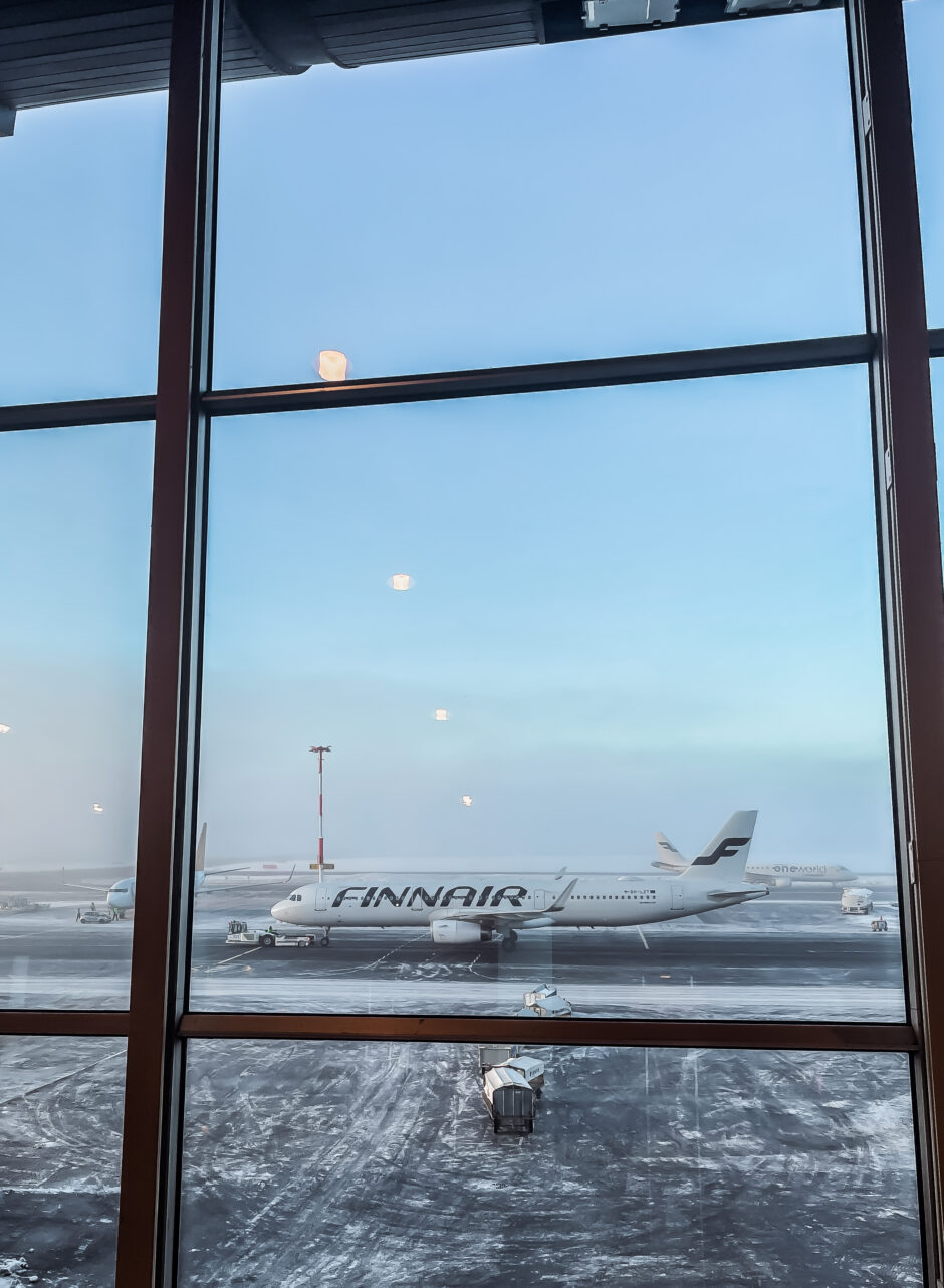 Finnair Business Class International Flight