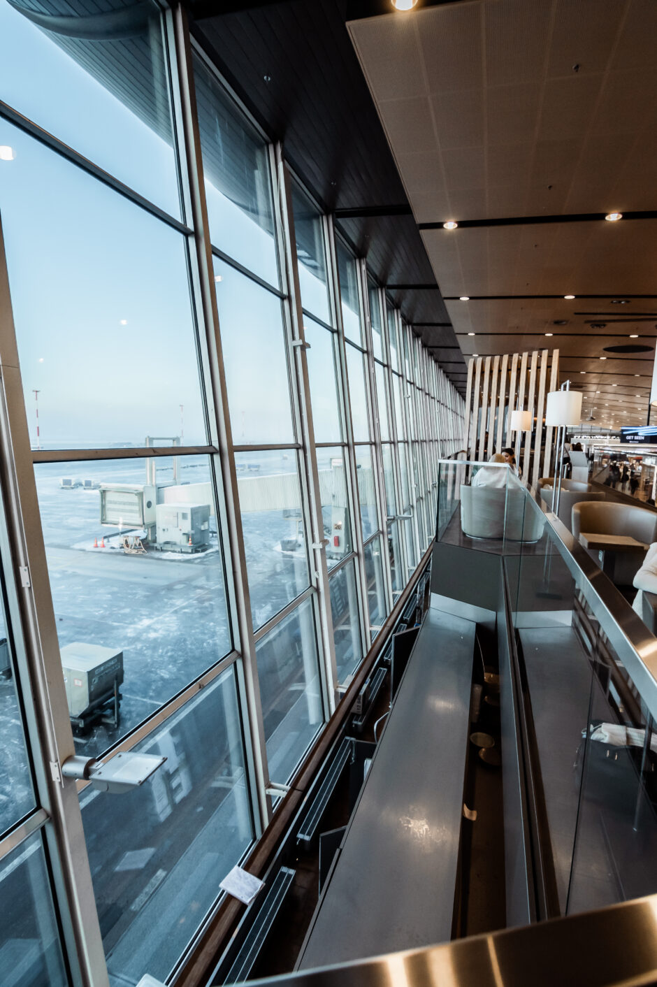 Helsinki Airport Lounge