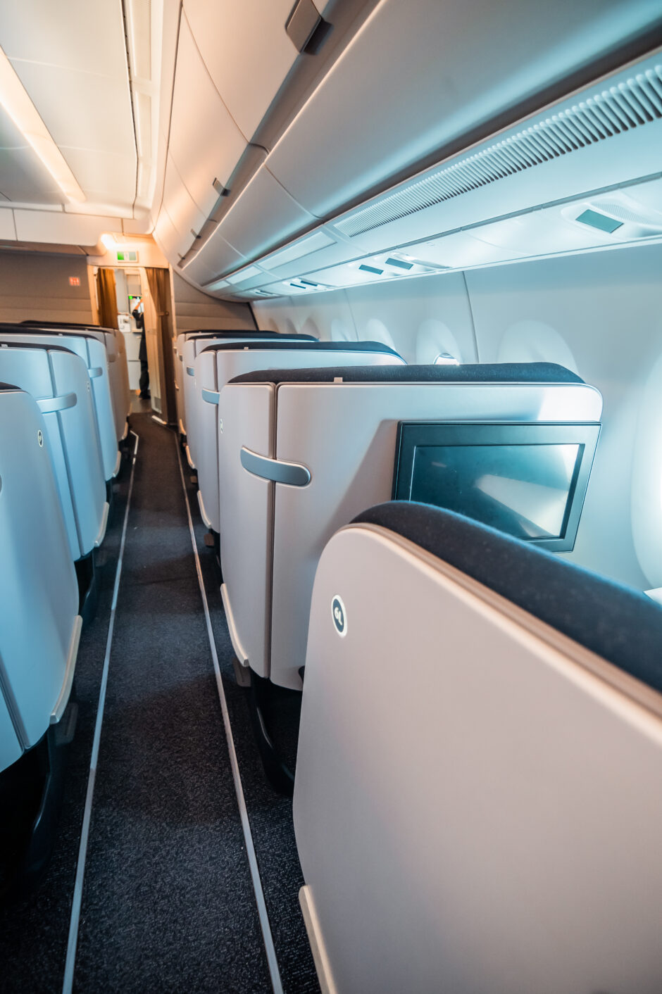 Finnair Business Class Flight
