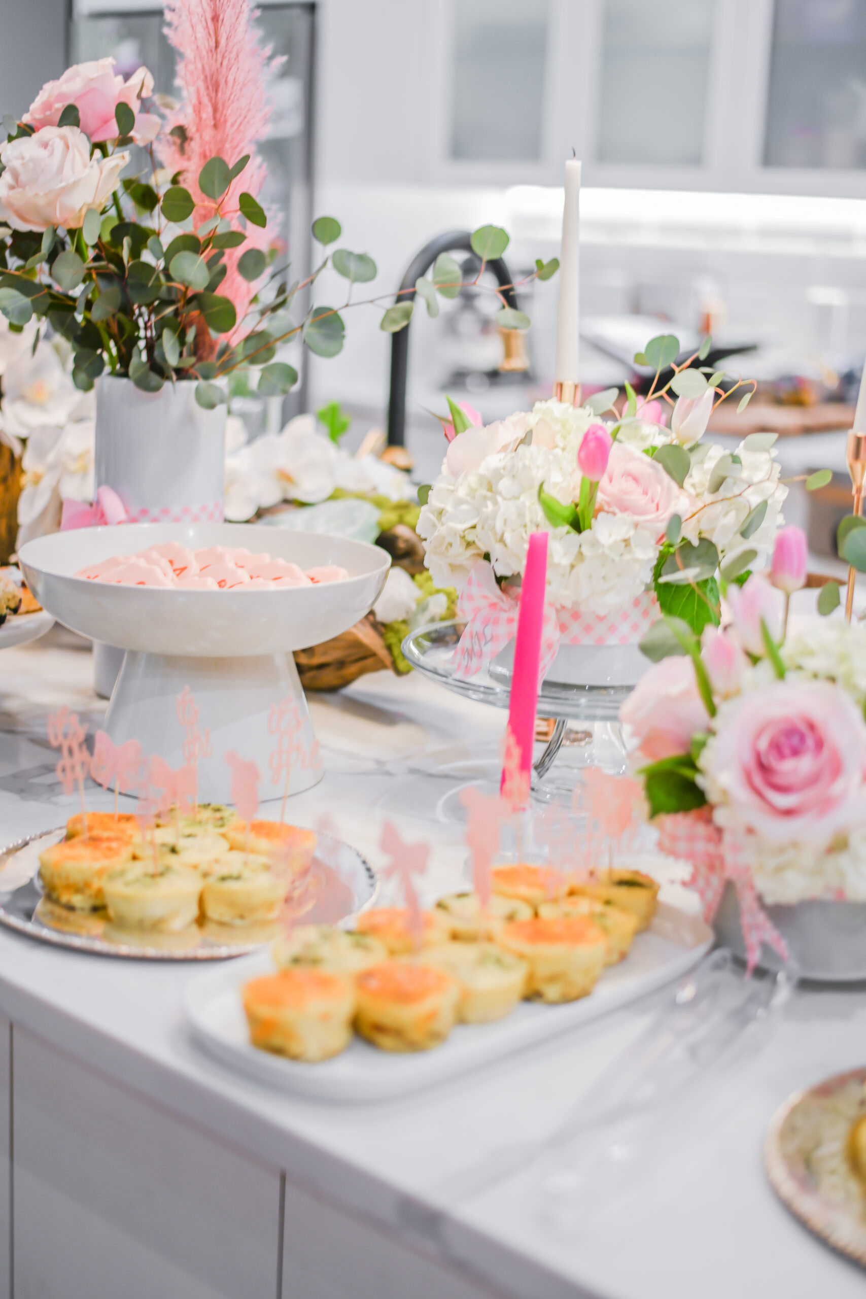 How To Plan A Monogrammed Baby Sprinkle