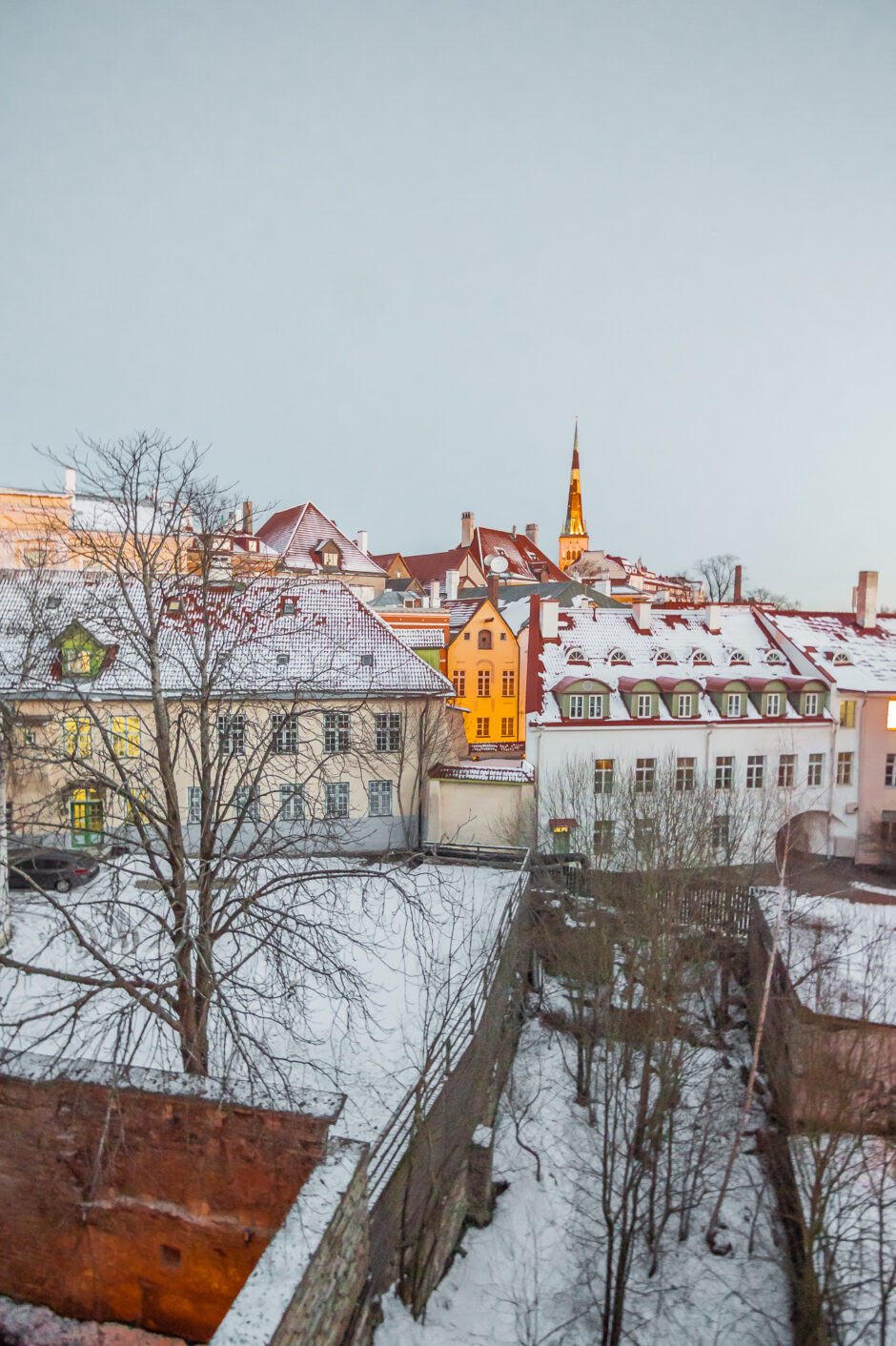 Tallin Estonia City Guide
