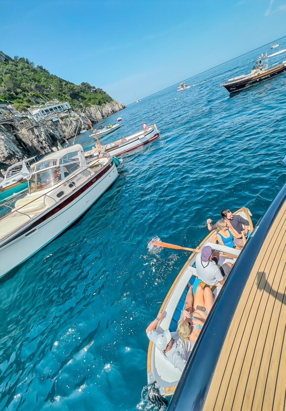 capri italy boat rental
