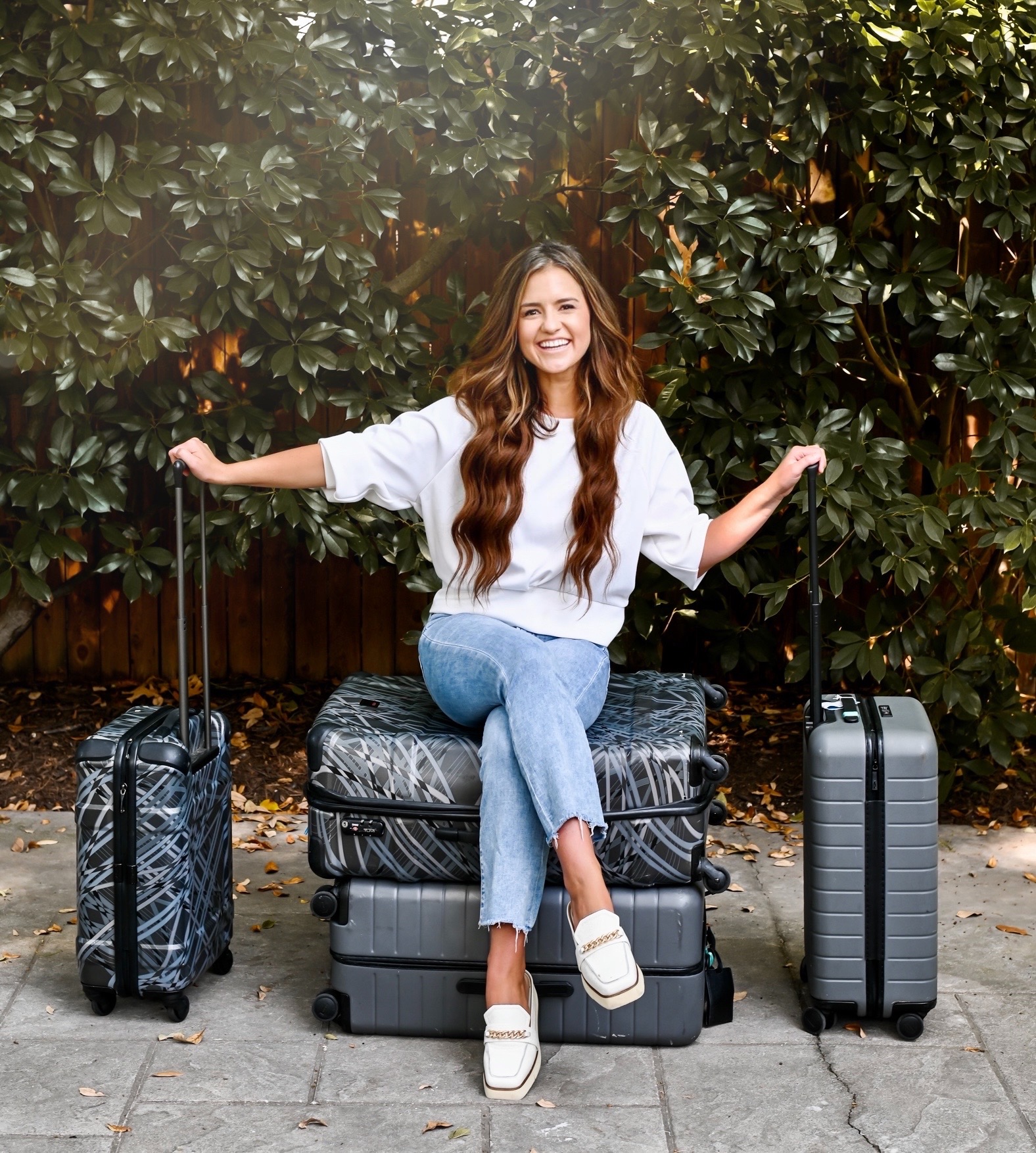 Jet-Set in Style: Why Luggage Forward is Your Ultimate Travel Companion