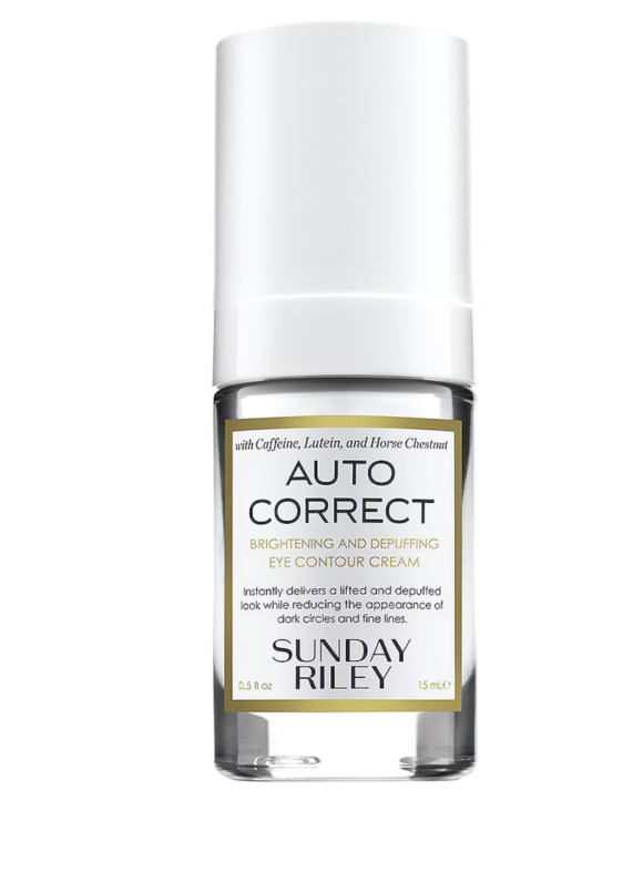 Sunday Riley Auto Correct Brightening and Depuffing Eye Contour Cream
