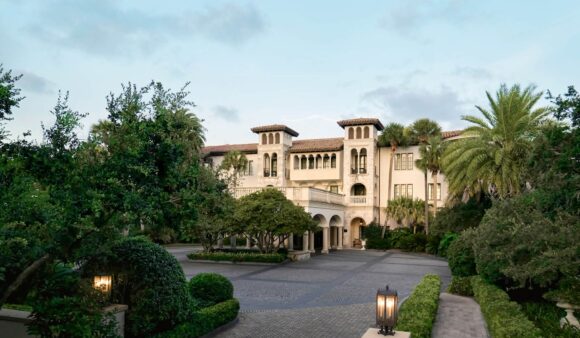 the cloister sea island
