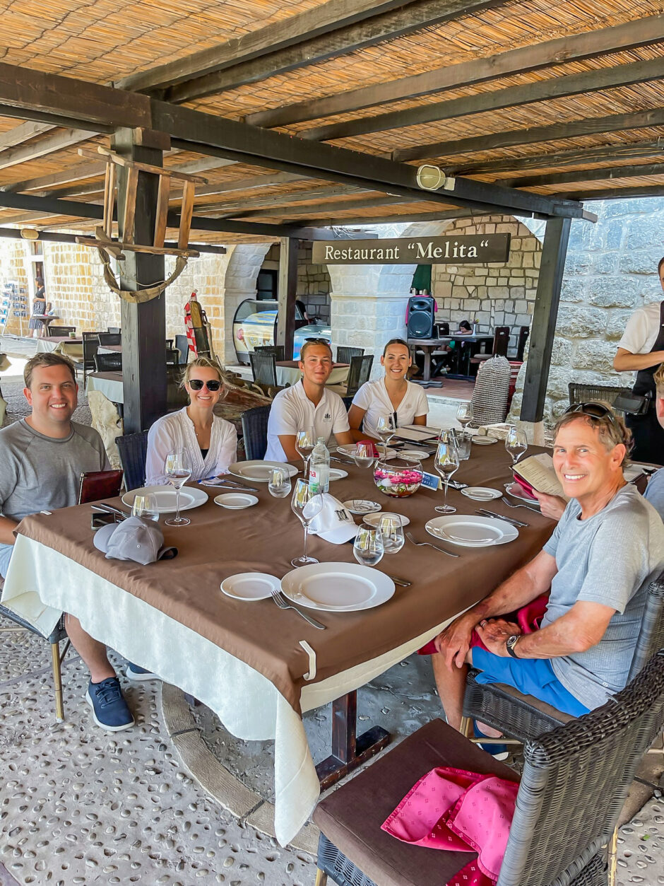 Croatia Yacht Trip