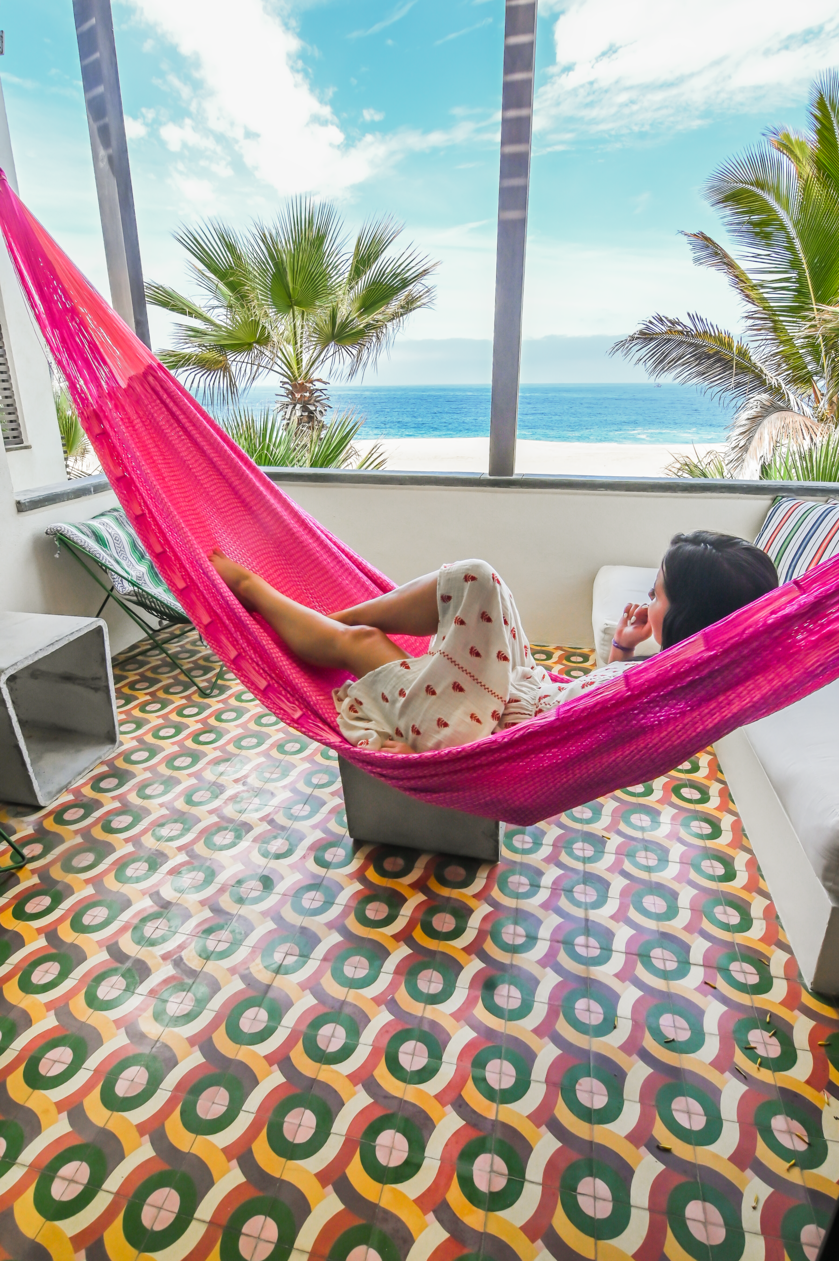 Hotel San Cristobal Todos Santos Mexico