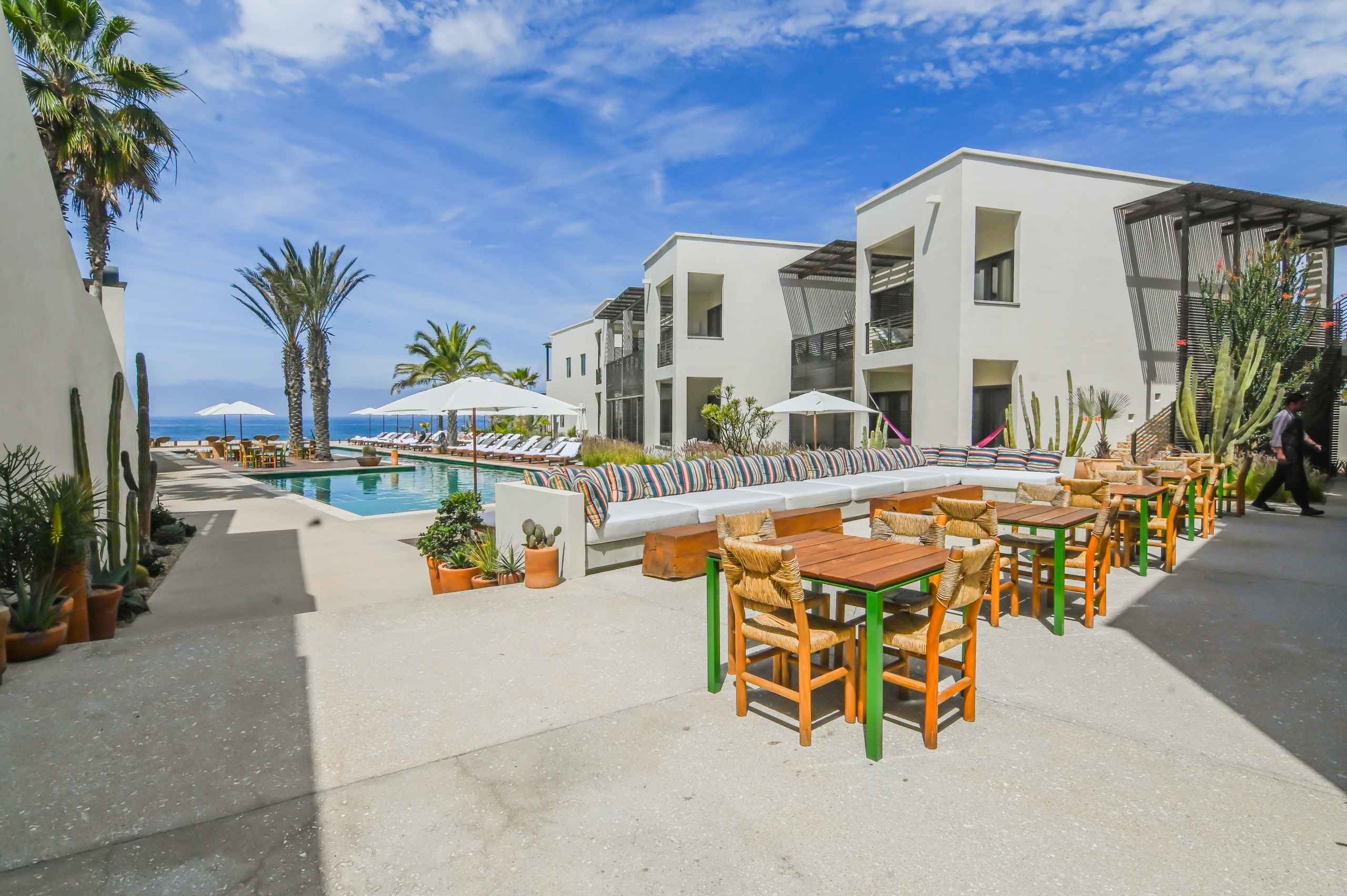 Hotel San Cristobal Todos Santos Mexico