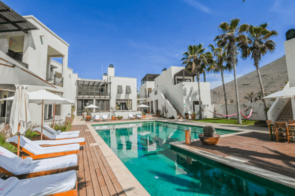 Hotel San Cristobal Todos Santos Mexico