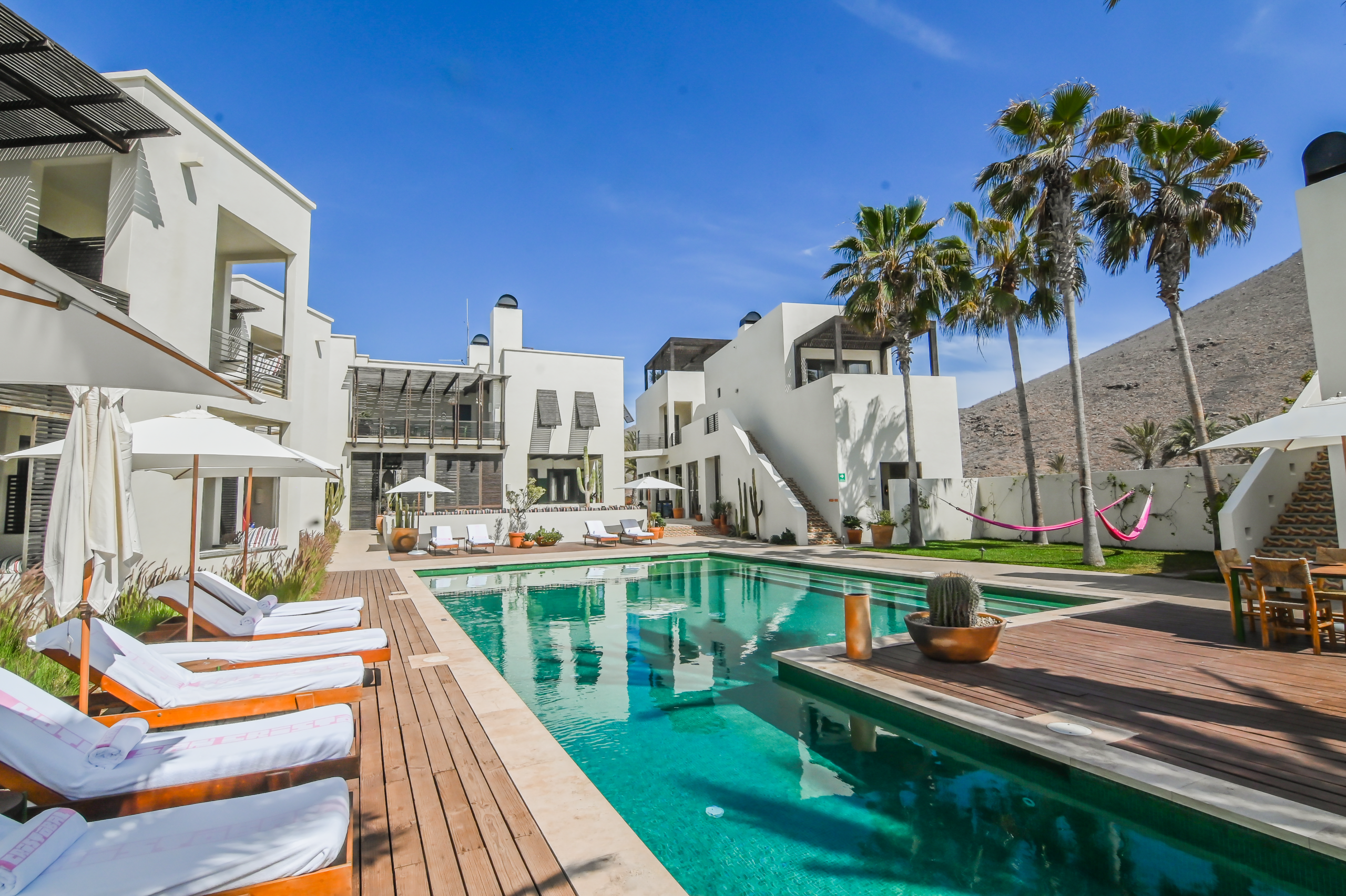 Hotel San Cristobal Todos Santos Mexico