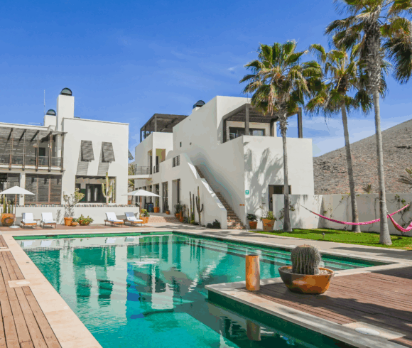 Hotel San Cristobal Todos Santos Mexico