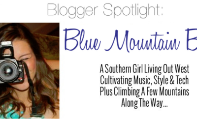 Blogger Spotlight: Blue Mountain Belle